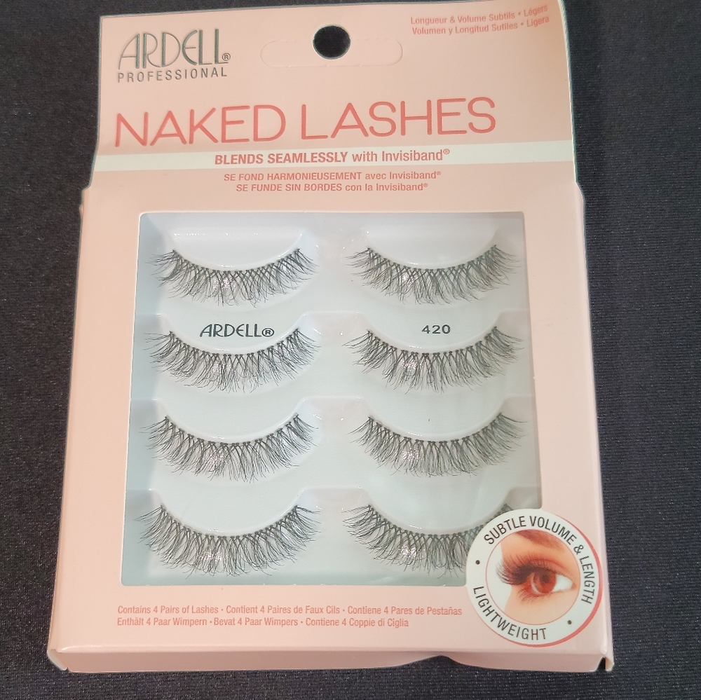 Ardell Naked Lashes (420) 4 pairs of lashes